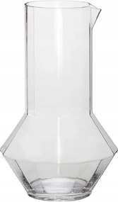 Hübsch Aster Üveg víztartály 25 cm Átlátszó