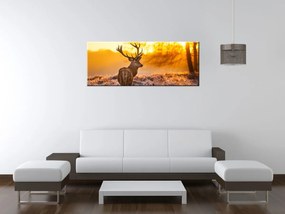 Gario Vászonkép Eros szarvas Méret: 100 x 70 cm