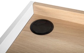 Íróasztal Quantina (fehér). 1009765