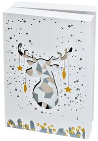 Solight Könyv LED adventi naptár, 8x LED, 40 x 30 cm, 2x AAA