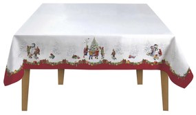 Karácsonyi asztalterítő 145x180 cm Christmas Round Dance