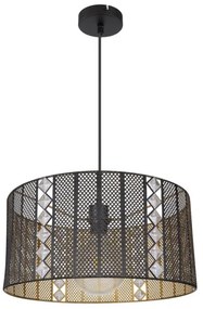 Globo 15450H - ABINY 1xE27/60W/230V arany/fekete függeszték