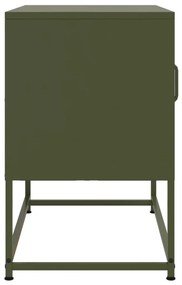 mustársárga acél TV-szekrény 100,5x39x60,5 cm