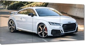 Képek 180x90 Fehér Audi Quattro Tt Rs