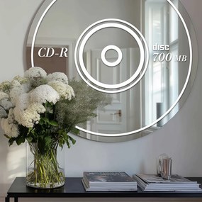 Tükör matrica S41 – CD-R