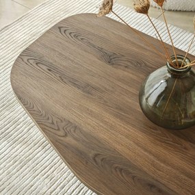 Rock Walnut konferenciaasztal