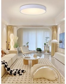 Immax NEO 07207L-LED Dimmelhető mennyezeti lámpa RONDATE 65W/230V Tuya fehér + távirányító