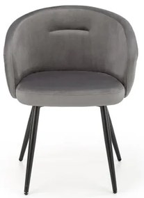 Étkezőszék CALMURE szürke