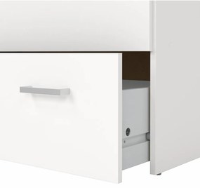 GARBO 3 komód, fehér