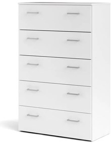 Fehér magas komód 74x115 cm Space – Tvilum