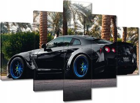 Képek 150x105 Sportautó Black Gtr