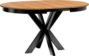 Aldabra Fonti F-10 modern kinyitható asztal (110-150 cm), karamell tölgy