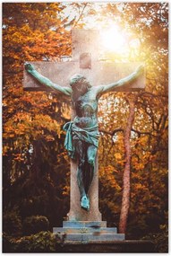 Poszterek 80x120 Kereszt Jézus Mennyország