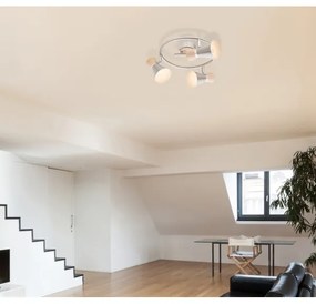 Globo 54807-3 - Spotllámpa AERON 3xE14/25W/230V