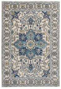 Kék szőnyeg 200x290 cm Nova Persian Blue – Asiatic Carpets