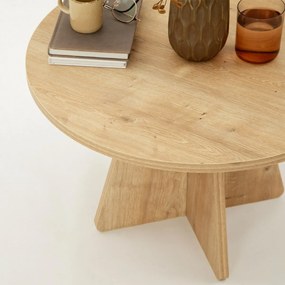 Mushroom Sapphire Oak konferenciaasztal