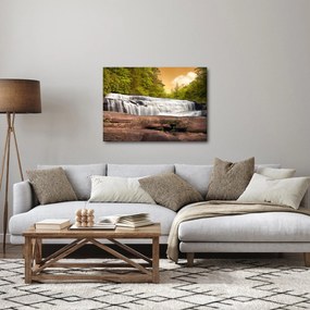 Egy vízesés képe (70x50 cm)