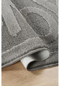 Antracitszürke fürdőszobai kilépő 60x100 cm Enjoy – Foutastic