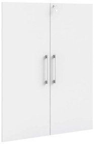 Fehér bútorelem - ajtó 84x105 cm Prima – Tvilum