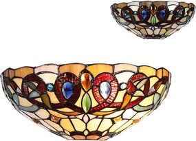 Prezent TIFFANY XXI. 1707 Fali lámpa 1x60W/E27 IP20