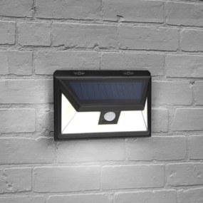 LED Napelemes érzékelős fali lámpa LED/5W/5,5V IP65