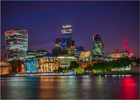 Kép - esti London (70x50 cm)
