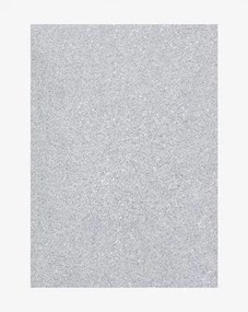 Dekorkarton tömb, csillámos, 1 oldalas, 50x70 cm, 300g, 5 lap, FOLIA, ezüst (FL85560)