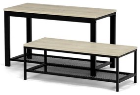 Natúr MDF Cipős Szekrény. ABO-W2124 SON