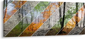 Kép - Változó évszakok (120x50 cm)