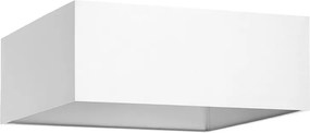 RENDL TEMPO 50/19 lámpabúra Polycotton fehér/fehér PVC max. 23W