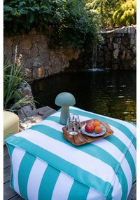 Fehér-zöld kerti babzsák – Bonami Essentials