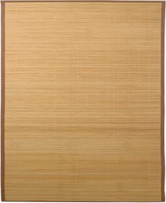 Barna bambusz szőnyeg 160 x 230 cm
