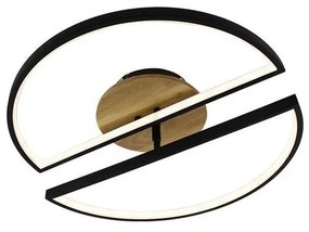 LED Dimmelhető mennyezeti lámpa LED/75W/230V 3000-6500K + távirányítás