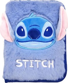 Disney Lilo és Stitch, A csillagkutya Blue plüss tolltartó töltött 2 emeletes