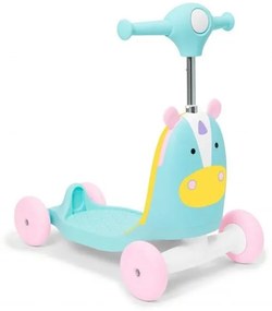 Skip Hop - Tolós bicikli 3in1 ZOO unikornis 3xAAA