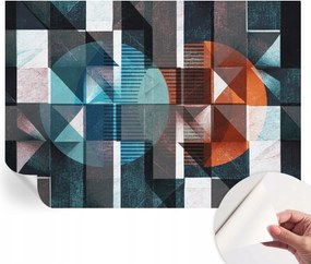 Modern öntapadós fotótapéta Mosható Absztrakt formák 312x219 cm