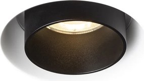 RENDL DAYTONA dönthetĆ gipsz/fekete 230V LED GU10 8W