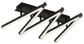 LED Dimmelhető felületre szerelhető csillár LED/75W/230V 3000-6500K + távirányítás