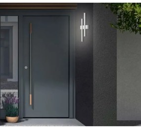 Telefunken 313204TF - LED  Kültéri fali lámpa 2xLED/8W/230V IP44