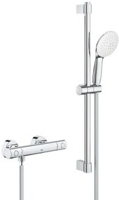 Zuhany csaptelep GROHE Grohtherm 800 Cosmopolitan zuhanyszettel együtt króm 34768001