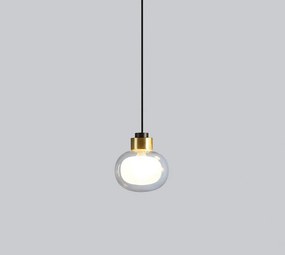 TOOY 552-22-C2-C41-CLEAR NABILA Modern Függesztett Lámpa G9 IP20
