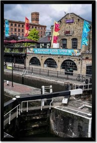 Poszterek keretben 40x60 Zsilip