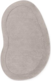 Szürke kézi szövésű gyapjúkeverék szőnyeg 125x200 cm Kari Organic – Villeroy&amp;Boch