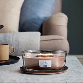 WoodWick illatos gyertya hajó Cashmere, 453 g