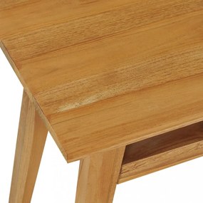 tömör tíkfa TV-szekrény 120 x 35 x 45 cm