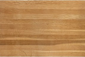 Natúr színű tölgyfa ülőke Vander – White Label