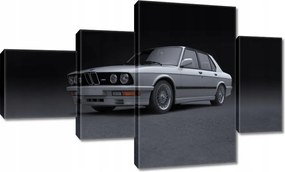 Vászonkép 130x80 Bmw M5 Cápa Klasszikus
