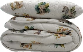 Párna Szett 70x80 És Paplan 140x200 Gyerekeknek Antiallergén Szett