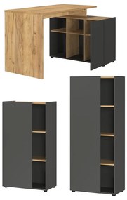 Irodabútor szett 90x120 cm Adrano – Germania