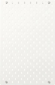 Ikea Skadis Perforált tábla fehér 36x56 cm